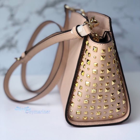 🍀 Michael Kors Selma Studded Meduim Crossbody - Picture 6 of 8